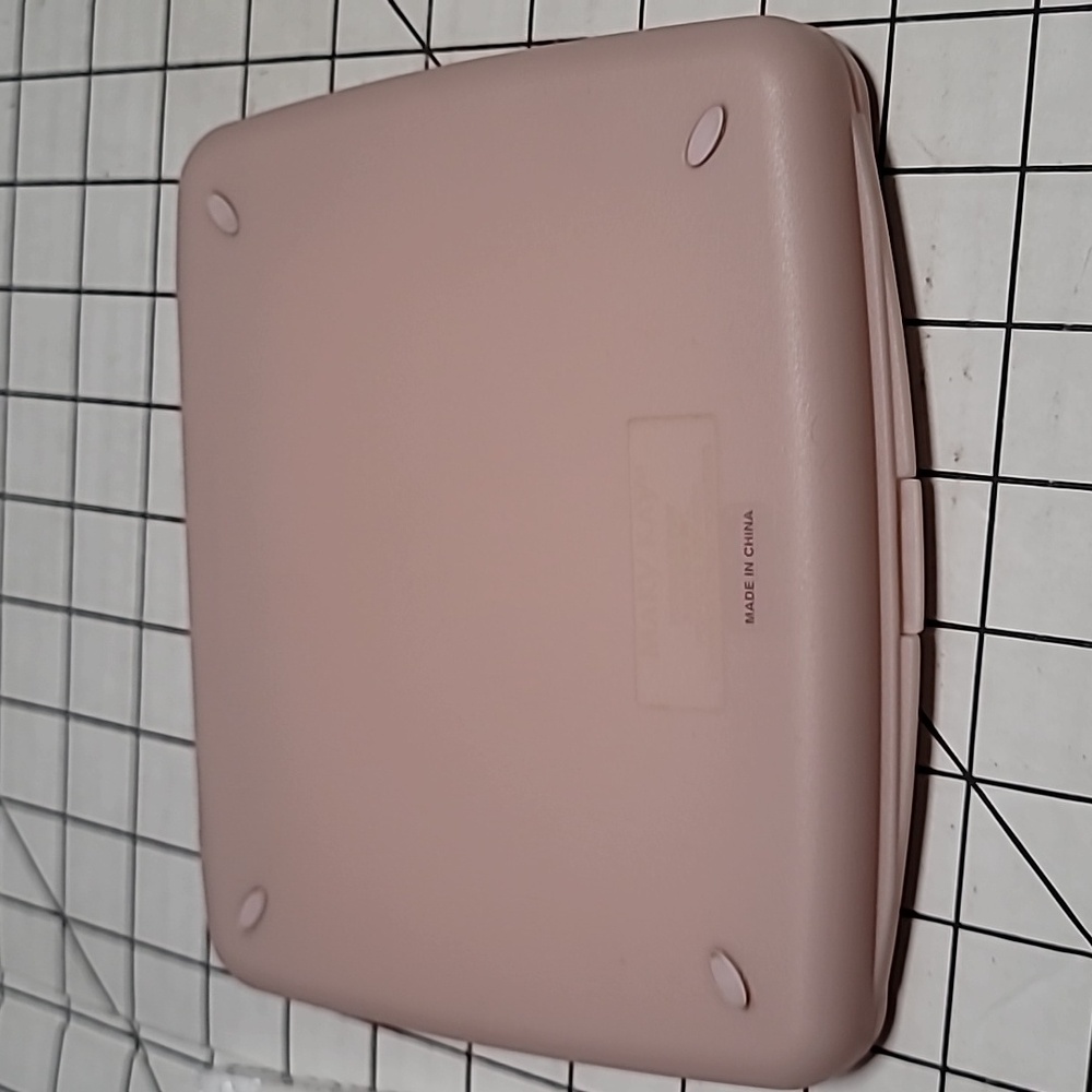 Vintage Mary Kay Consultant Pink Travel Mirror New Old Stock - Picture 6 of 8